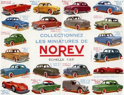 Petite deals voiture norev